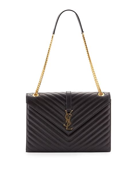 ysl monogram logo|ysl monogram shoulder bag.